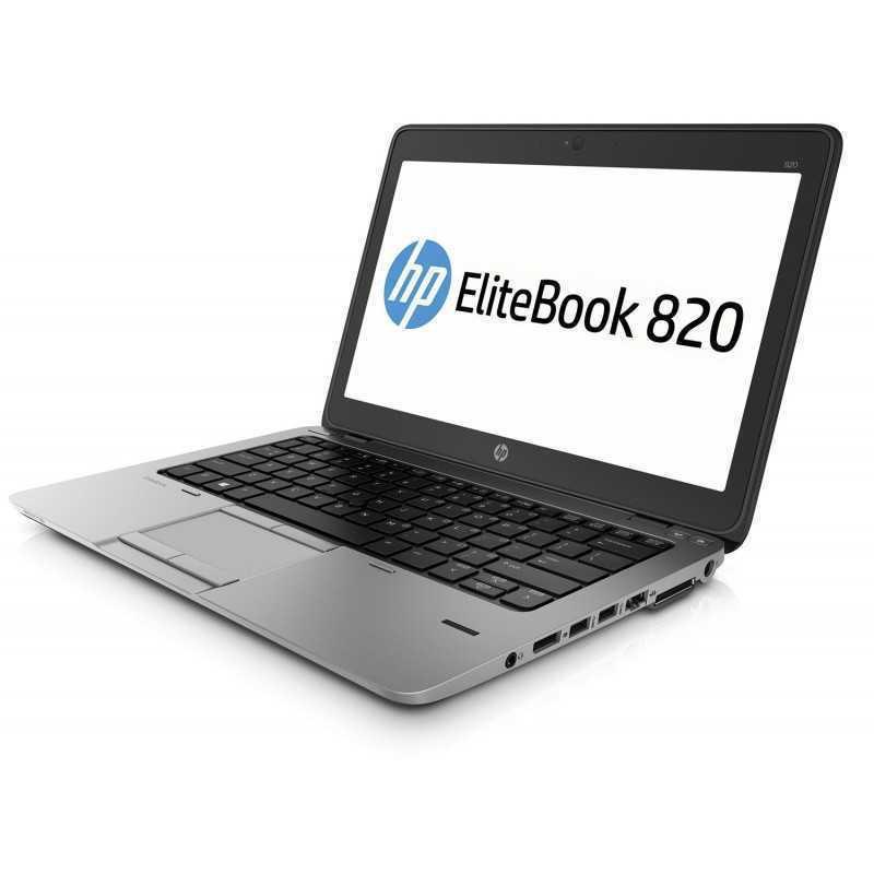 Hp Elitebook 820 G1 12" Core I7 2.1 Ghz - Ssd 128 Go - 4 Go Azerty - Français