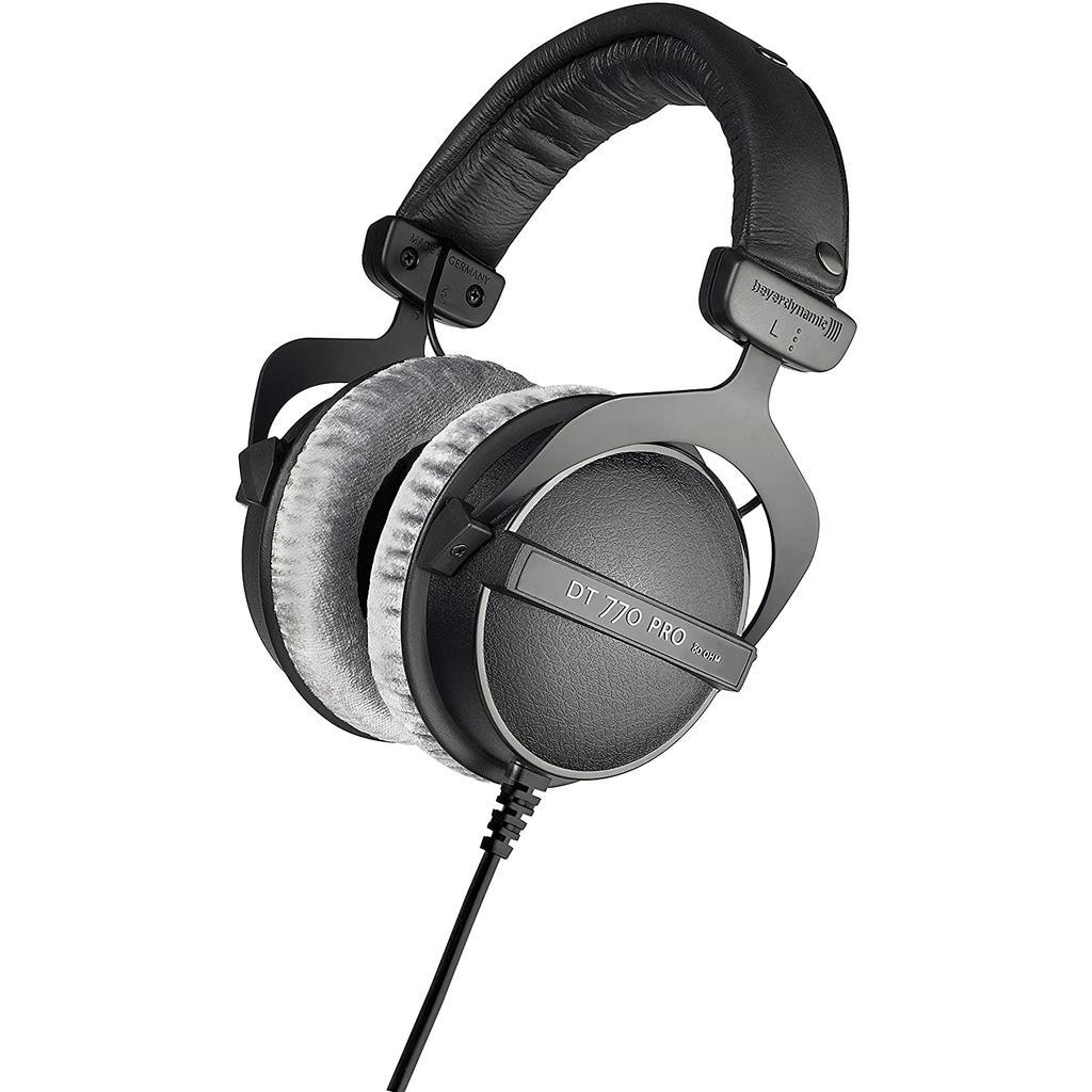 Casque Filaire Beyerdynamic Dt-770 Pro - Noir