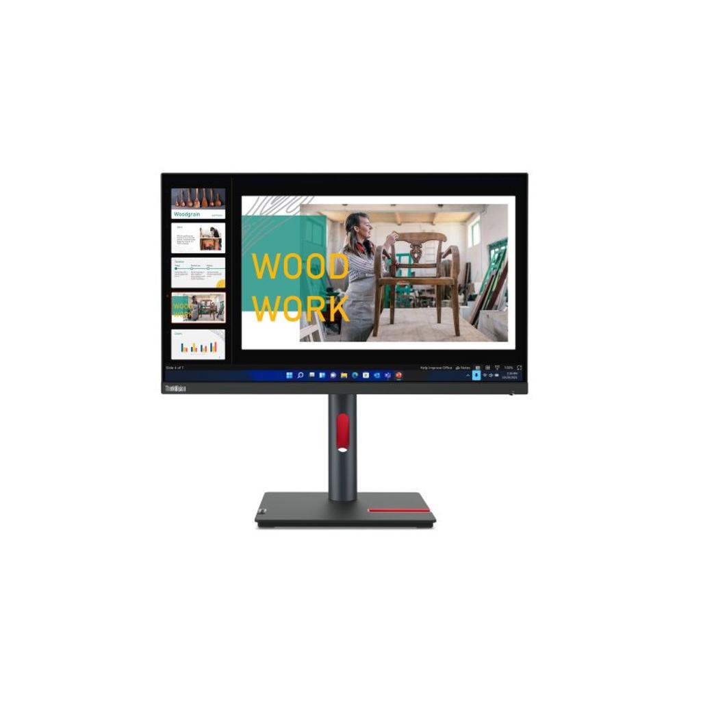 Écran 27"" LCD QHD Lenovo 63B4GAT6EU-RAS Reconditionné - Lenovo reconditionné disponible sur Backmarket
