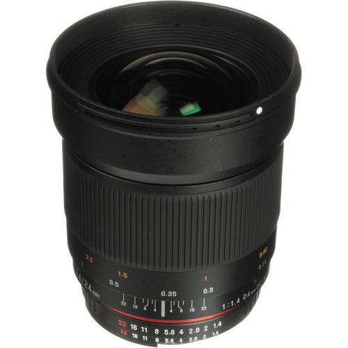 Objectif Samyang Ed As If Umc Sony E 24 Mm F/1.4