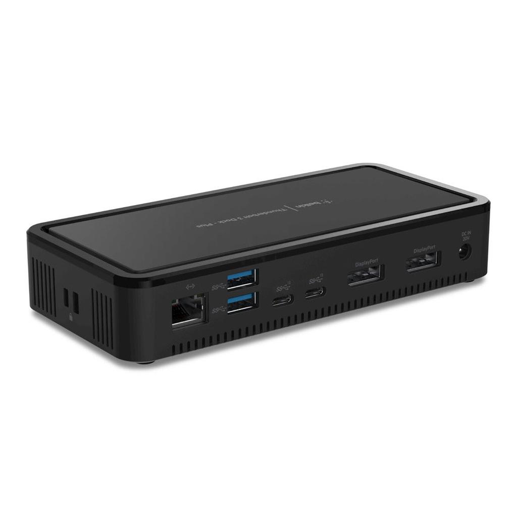 Station d'accueil Belkin Docking Station Thunderbolt 3 Plus Reconditionné - Belkin reconditionné disponible sur Backmarket