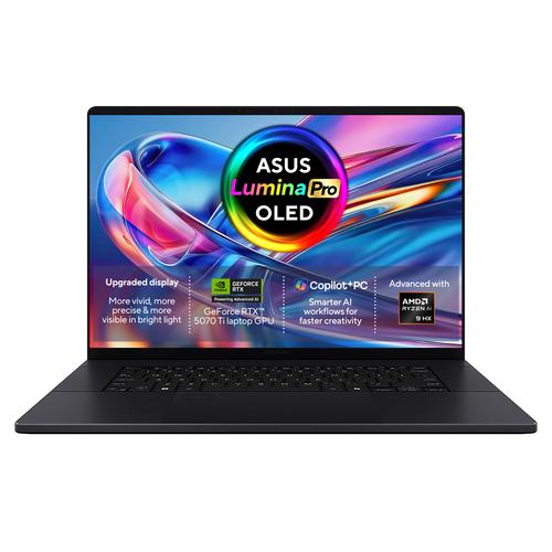 Asus Proart P16 H7606Wx-Se004W 16" Ghz - Hdd 4 Tb - 64 Go - Geforce Rtx 5090 Qwerty - Arabe
