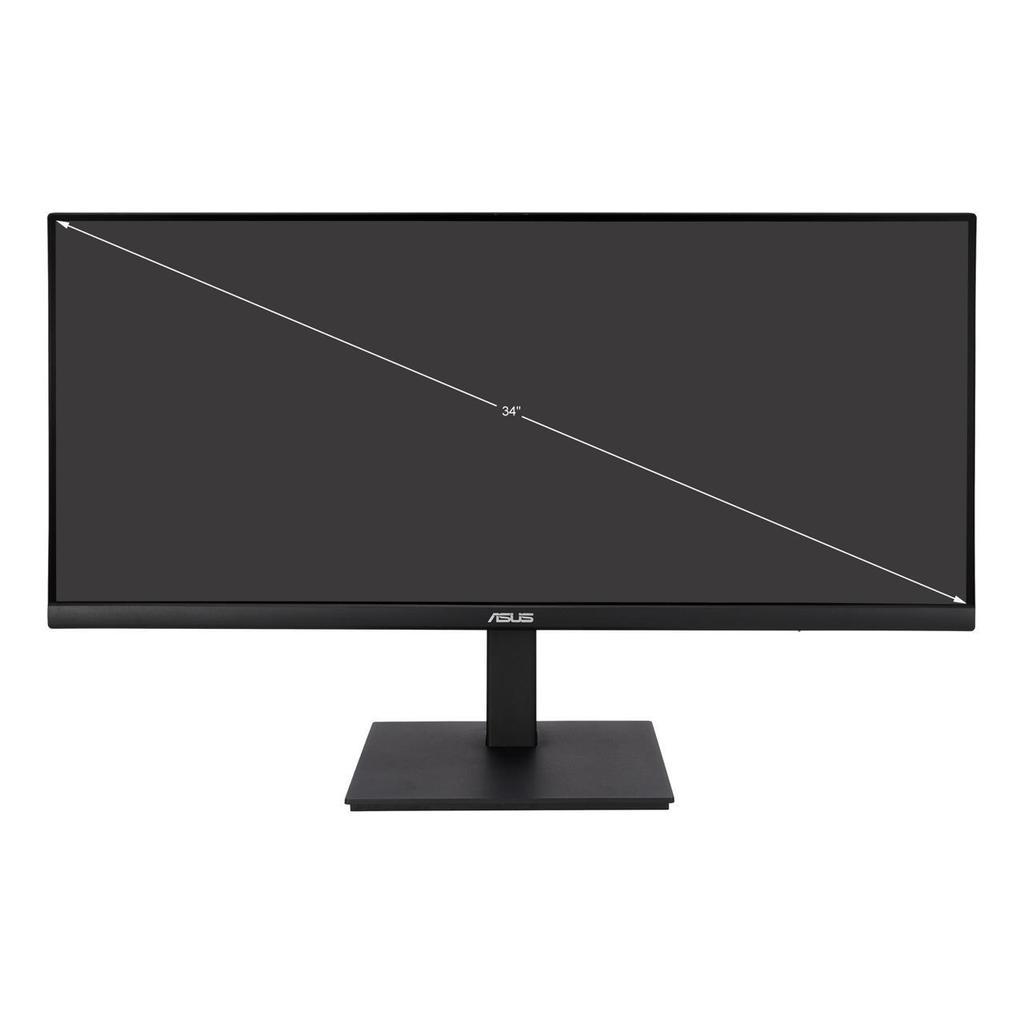 Asus 34-inch Monitor 3440 x 1440 LED (VP349CGL) | Back Market