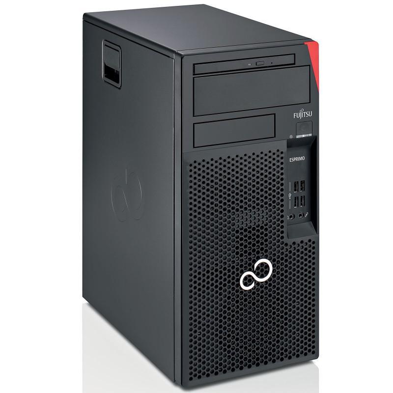 Fujitsu Esprimo P558 MT Core i7 3.2 GHz - SSD 512 Go RAM 32 Go