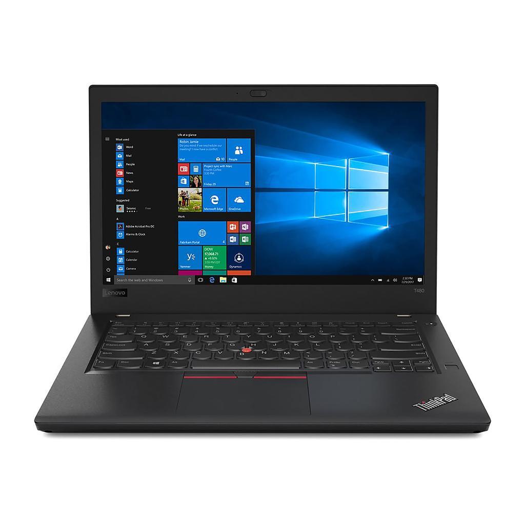 Lenovo Thinkpad T480 14" Core i7 1.9 Ghz - SSD 128 Go - 32 Go Qwerty - Anglais