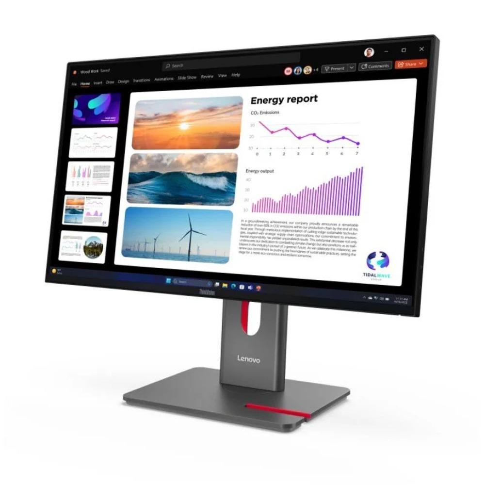 Écran 23" Led Lenovo P24Q-40