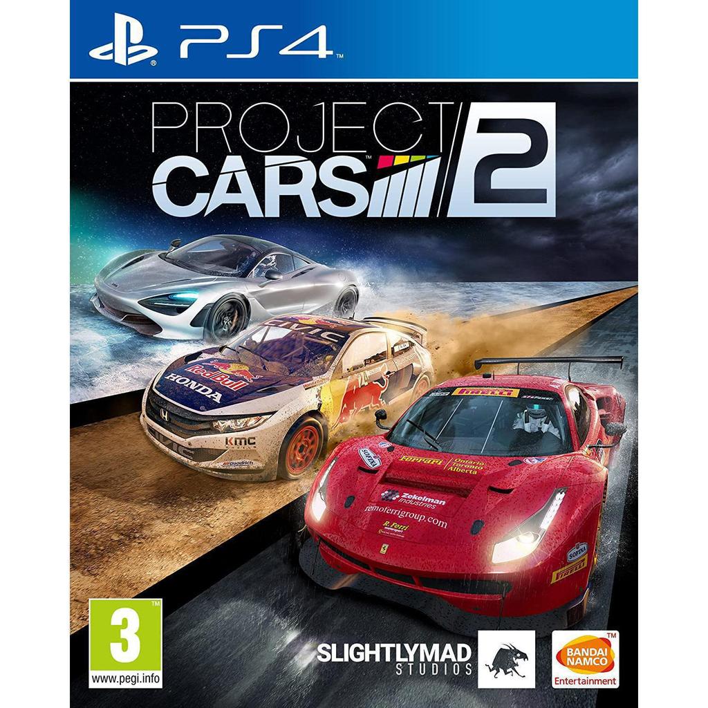 Bandai Namco Entertainment Project Cars 2 - PlayStation 4
