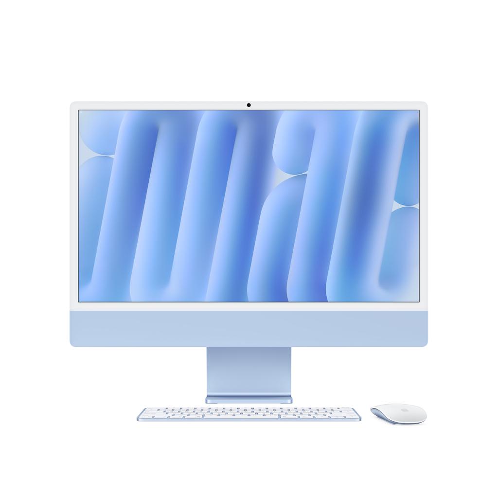 iMac 24" (2024) Apple M4 - 256 Go SSD - 16Go Qwerty - Italien