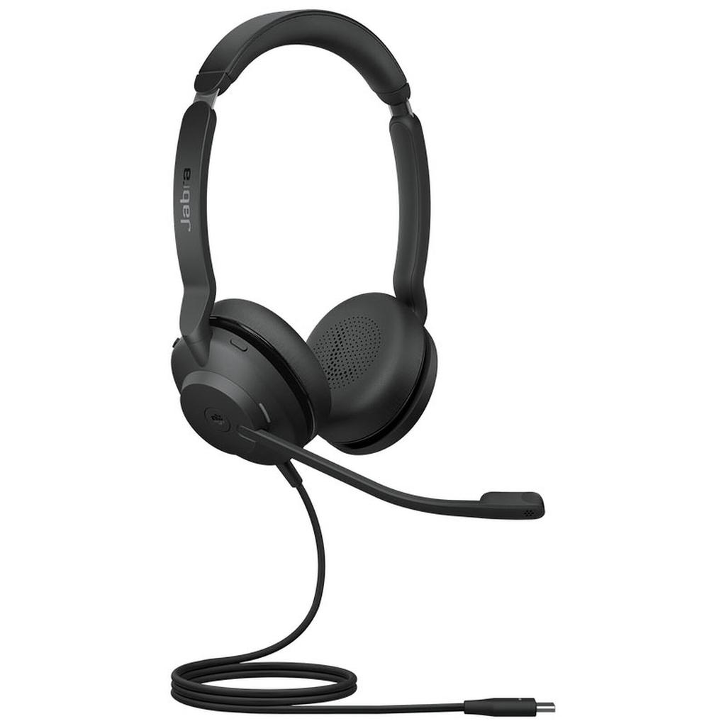 Casque Jabra Evolve 2 30 Se - Noir