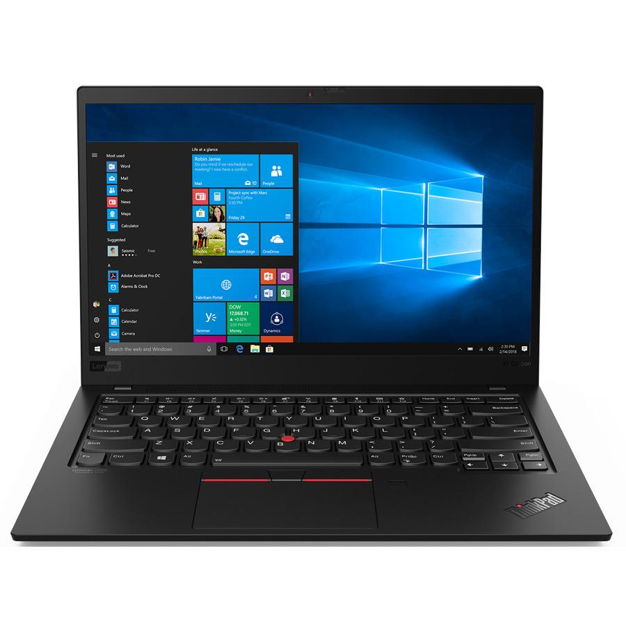 Lenovo Thinkpad X1 Carbon 7Th 14" Core i5 1.6 Ghz - SSD 256 Go - 16 Go Qwerty - Suédois