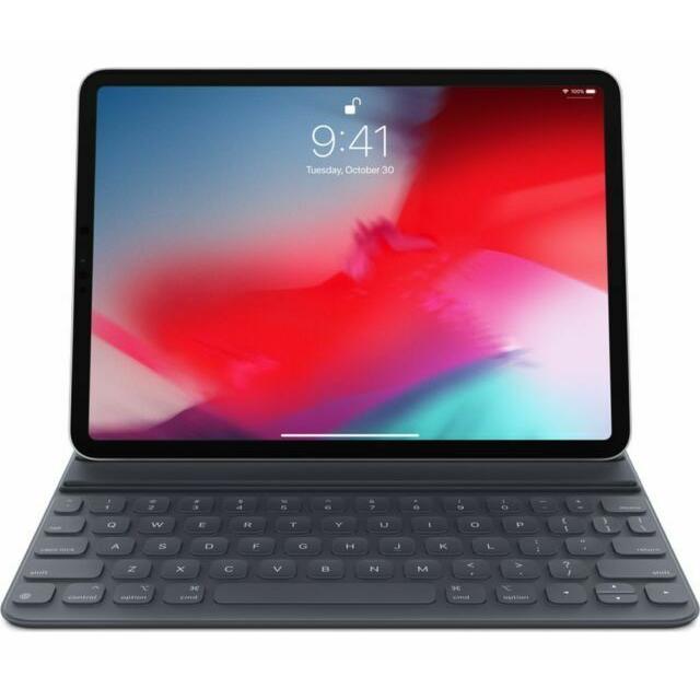 Apple Smart Keyboard Folio (iPad Not Included) (2021) - Qwerty - Anglais (Us) - iPad Pro 12.9" 3E Génération / iPad Pro 12.9" 4E Génération / iPad Pro 12.9"