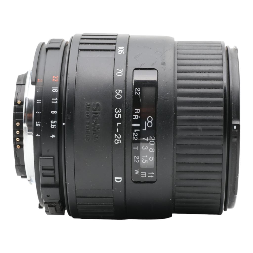 Objectif Sigma 28-105 mm 1:4-5,6 EF 28-105mm 4-5,6 - Reconditionné Sigma sur Backmarket