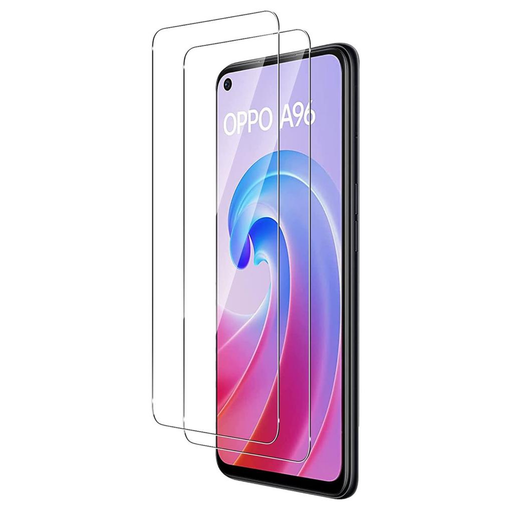 Écran De Protection Oppo A96 Verre Trempé - Verre Trempé - Transparent