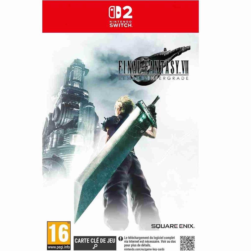 SW2 Final Fantasy VII Remake Intergrade - Nintendo Switch  -  reconditionné disponible sur Backmarket