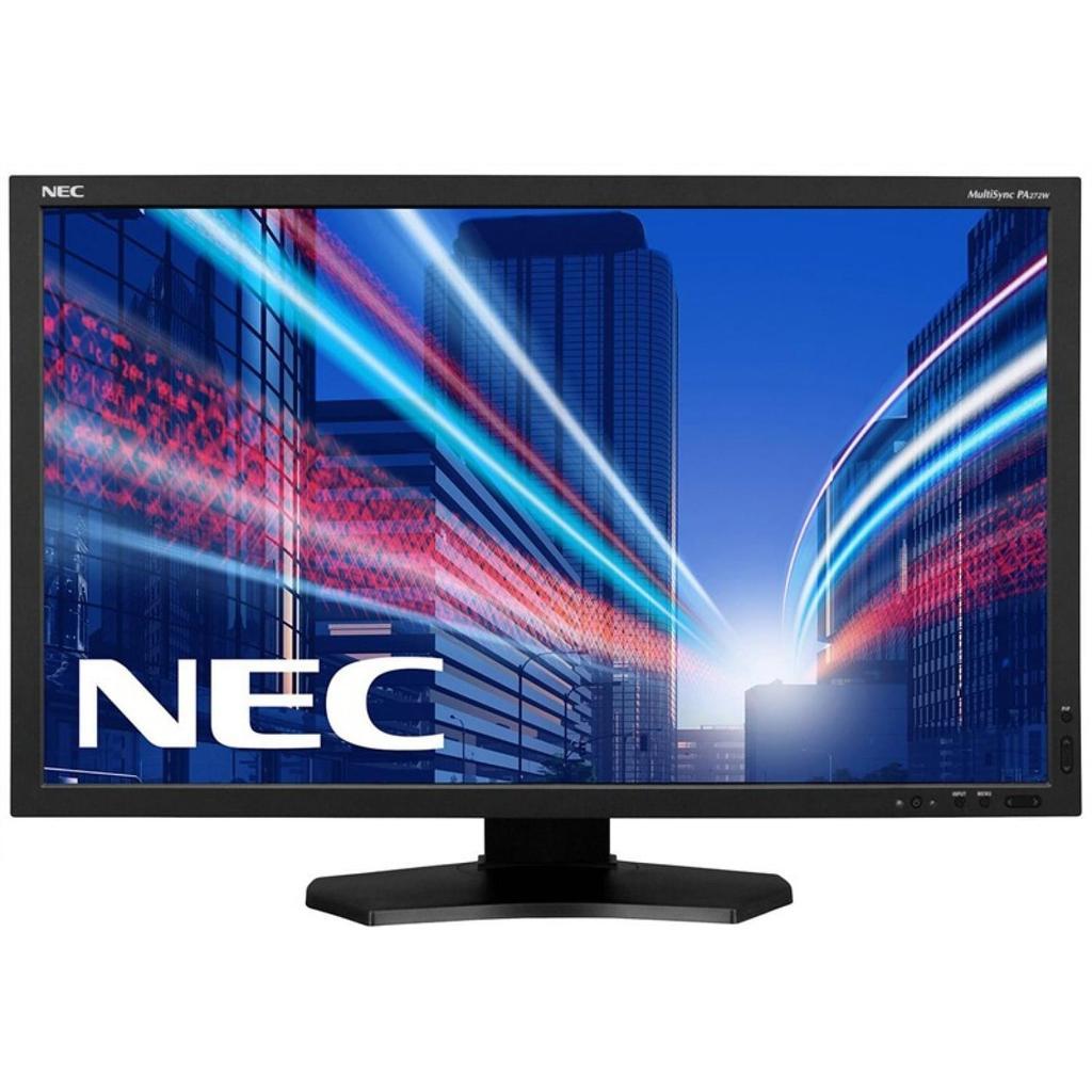 Nec Display 27-inch Monitor 2560 x 1440 LCD (MultiSync PA272W) | Back ...