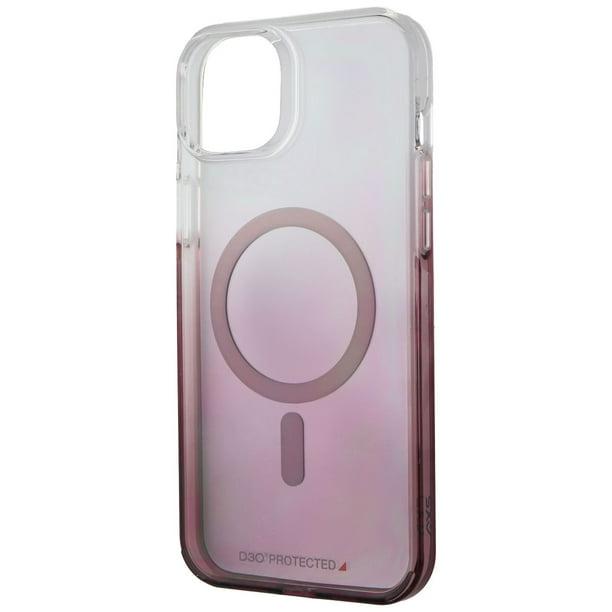 AXESSORIZE iPhone 15 Plus case - Recycled plastic - Nude Gradient