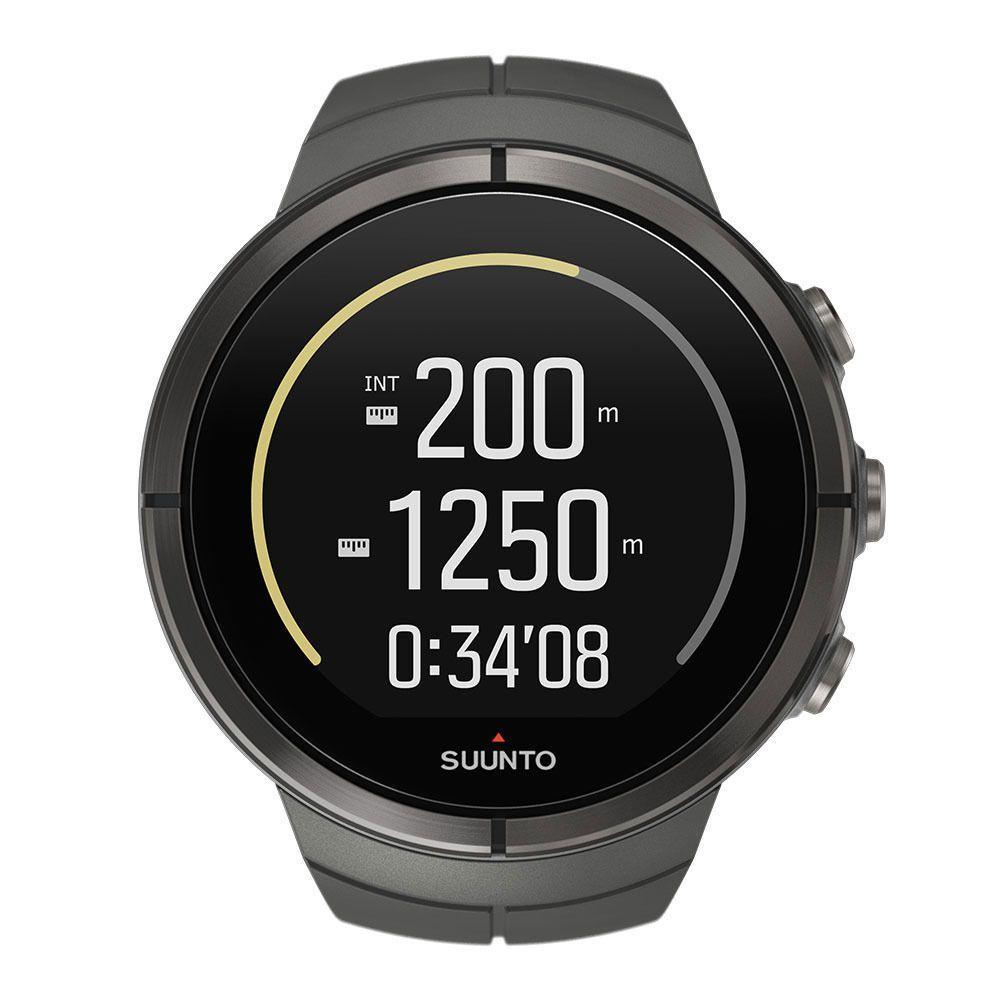 Montre Suunto Cardio GPS Spartant Ultra GPS - Noir