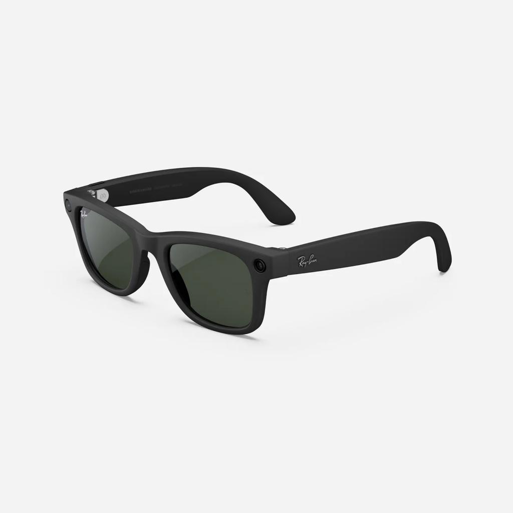 Lunettes 3D Ray-Ban | Meta Wayfarer