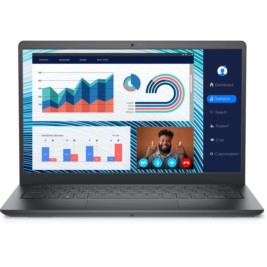 Dell Vostro 3420 14" Core i5 1.3 Ghz - SSD 512 Go - 16 Go Azerty - Français