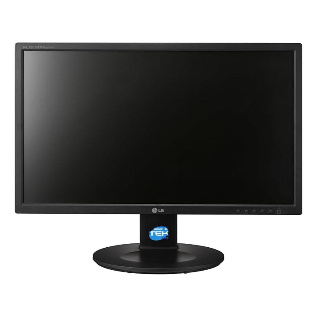 Écran 19" LCD 1366X768 LG W1943Ss-Pf