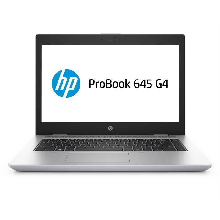 Hp Probook 645 G4 14" Ryzen 5 2 Ghz - Ssd 1To - 32 Go Qwerty - Espagnol