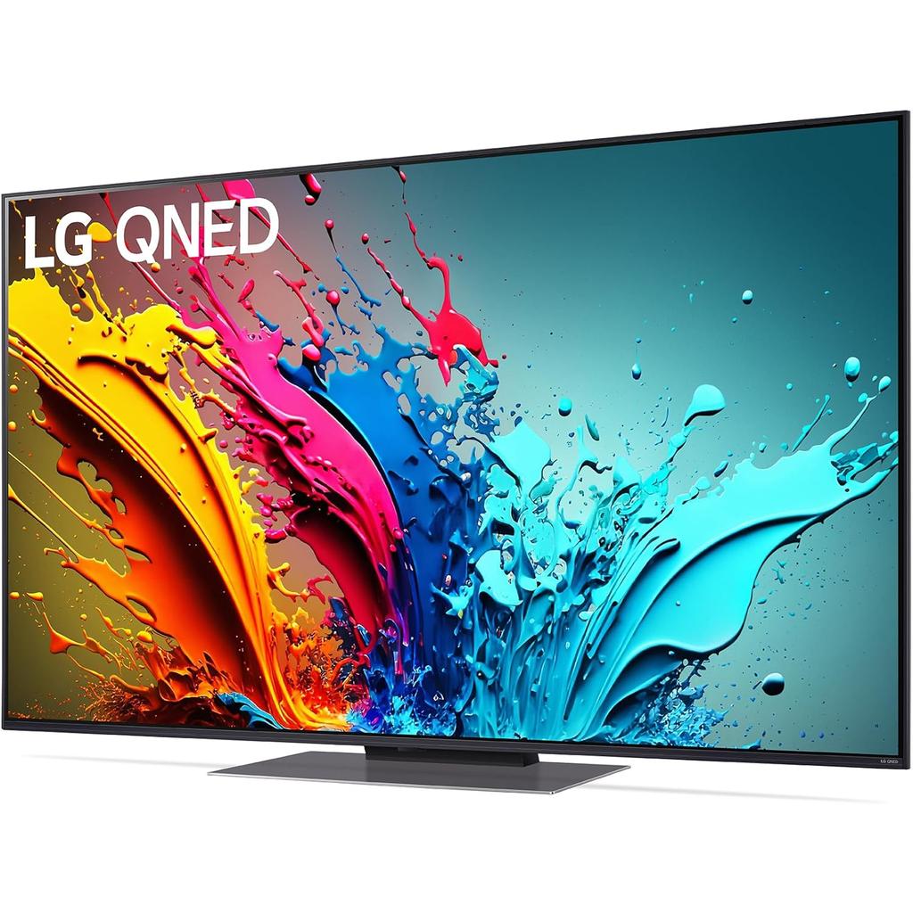 LG T&eacute;l&eacute;vision LED  55QNED86T6B 4K Ultra HD 49-58 pouces 123-146 cm