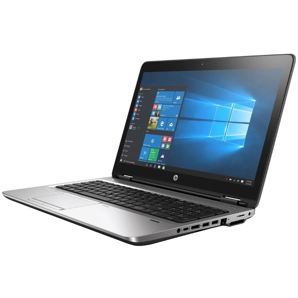 Hp Probook 650 G3 15" Core I5 2.6 Ghz - Ssd 128 Go - 16 Go Qwertz - Allemand