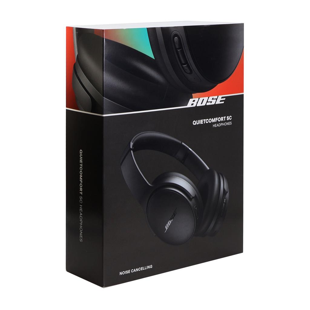 Bose QuietComfort SC Headphones ブラック Bose QuietComfort SC Over-Ear Headphones Black - Open Box