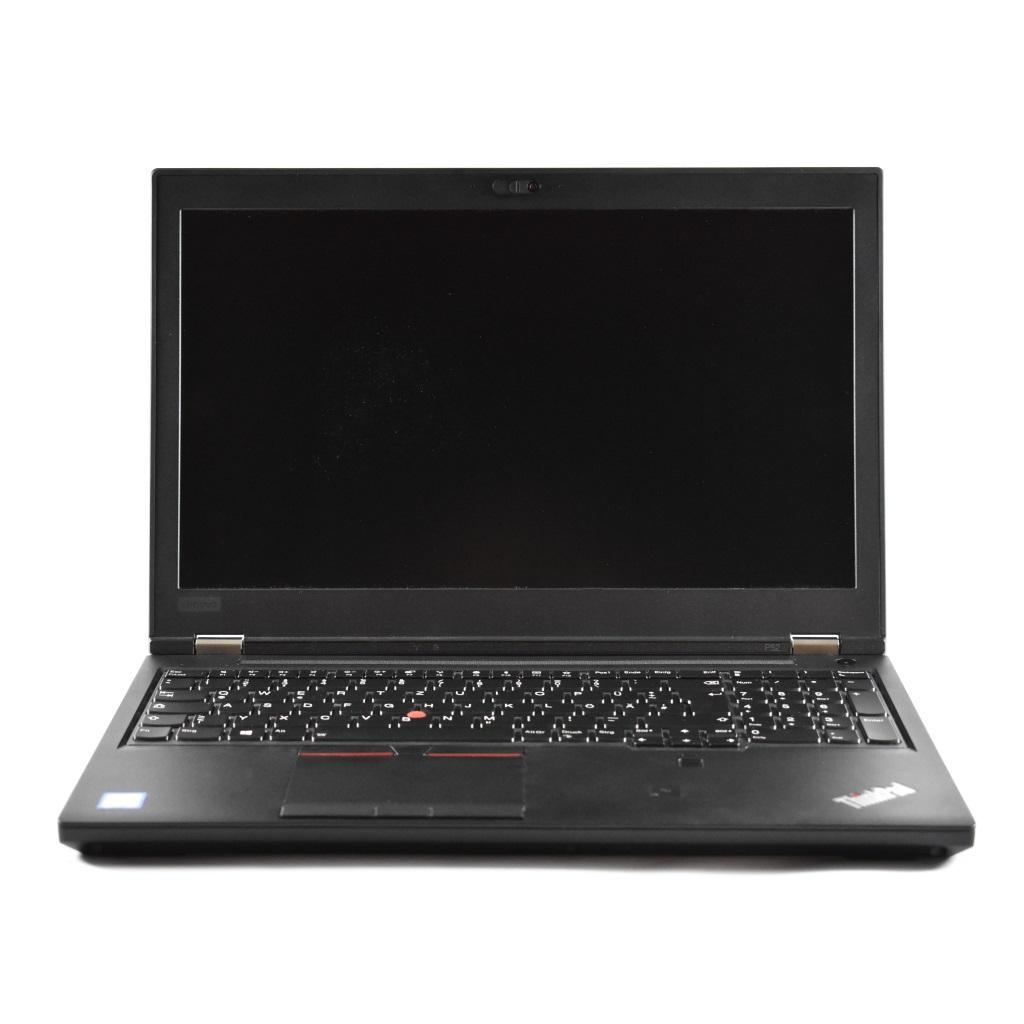 Lenovo Thinkpad P52 15" Core i7 2.2 Ghz - SSD 1 To - 32 Go Qwerty - Anglais