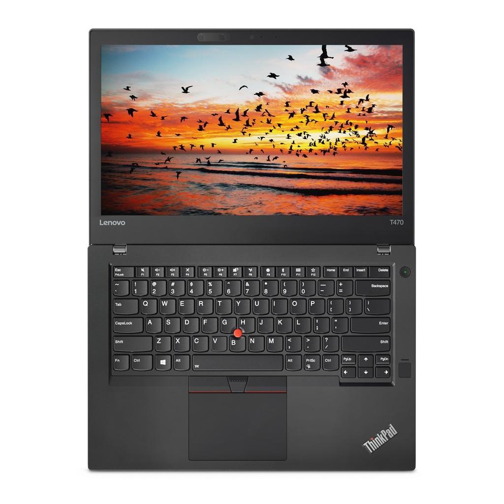 Lenovo ThinkPad T470 14-inch (2015) - Core i5-6200U - 32GB - SSD 240 GB AZERTY - French