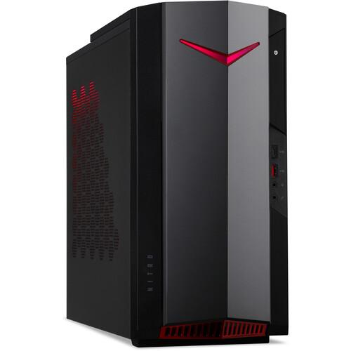 Acer Nitro 50-620W Core i5 2.6 Ghz - SSD 512 Go - 16Go - Nvidia Geforce Rtx 3060