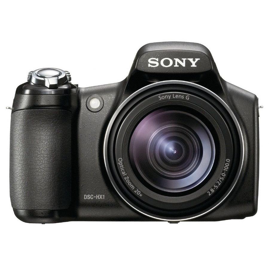 Fotocamera Bridge compatta Cyber-shot DSC-HX1 - Nero + Sony Lens G Optical Zoom 20x f/2.8-5.2