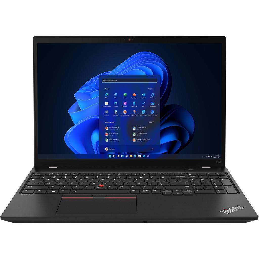 Lenovo Thinkpad P16S G1 16" Core i7 2.1 Ghz - SSD 512 Go - 16 Go Azerty - Français