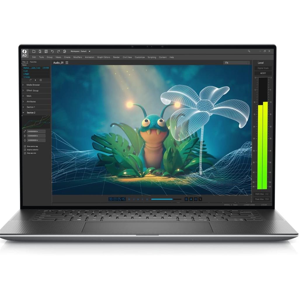 Dell Precision 5570 16-inch (2022) - Core i7-12700H - 32 GB - SSD