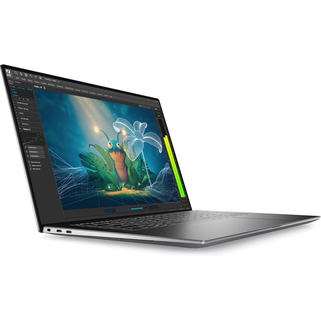 Dell Precision 5570 16-inch (2022) - Core i7-12700H - 32 GB - SSD Dell Precision 5570 16-inch (2022) - Core i7-12700H - 32 GB - SSD