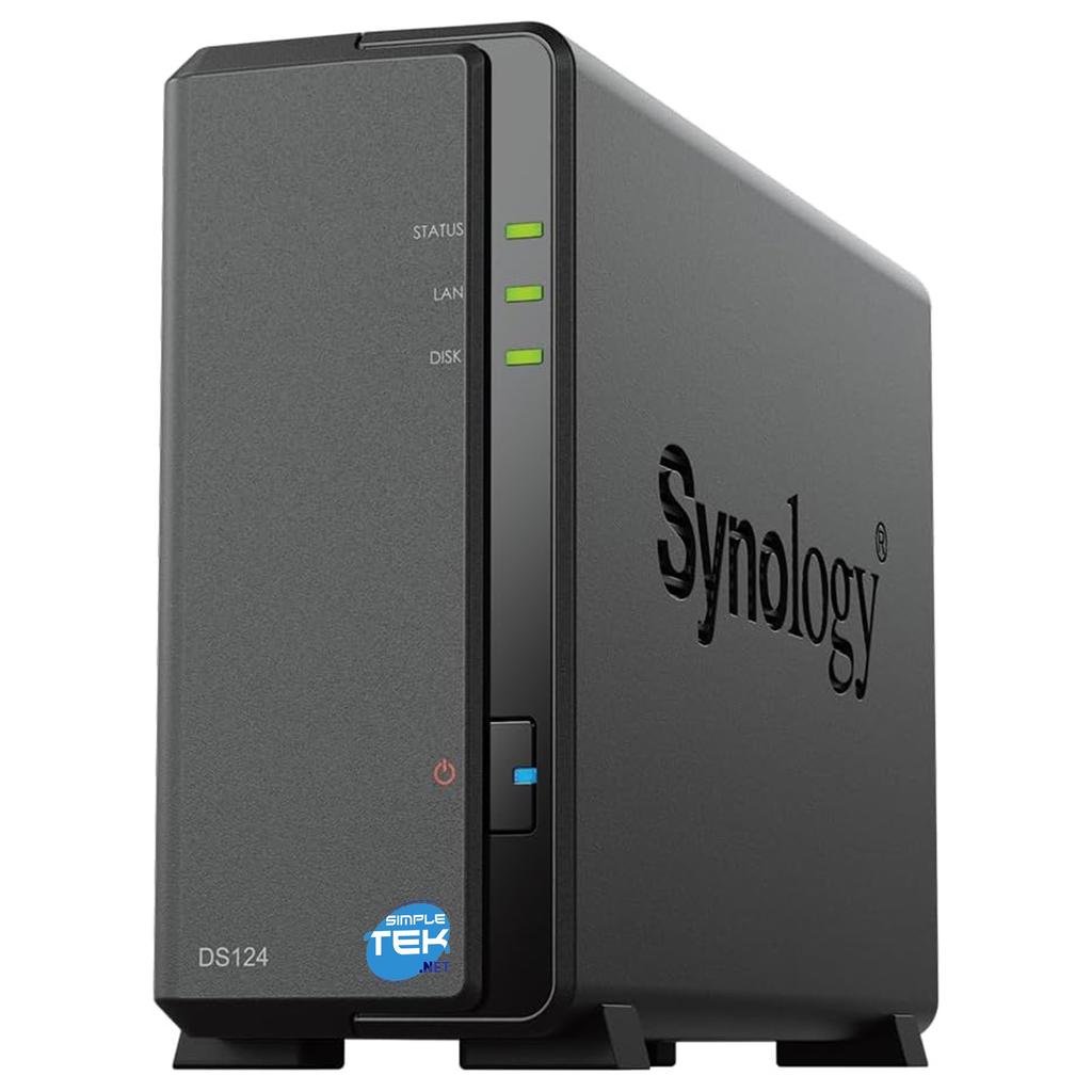 Synology Diskstation Ds124 - 250Gb - 1 Gb Ram Realtek Rtd1619B