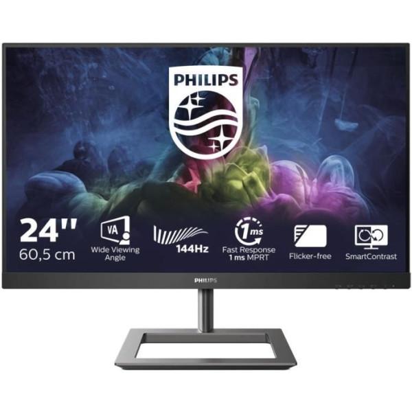 Écran 24" LCD Fhd Philips 242E1Gaj