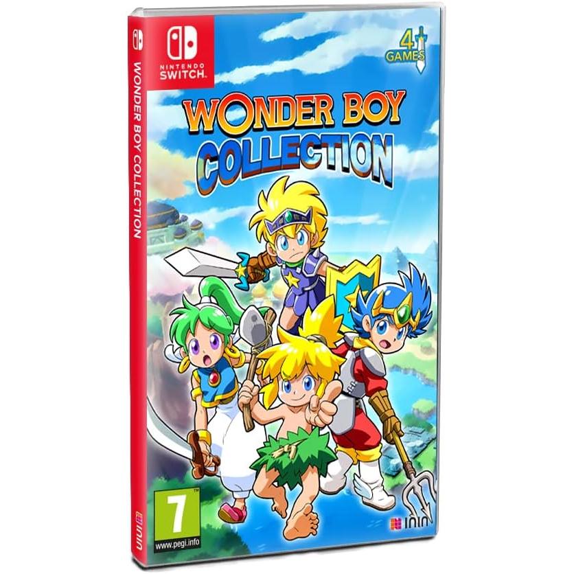 Bliss Brain Wonder Boy Collection - Nintendo Switch