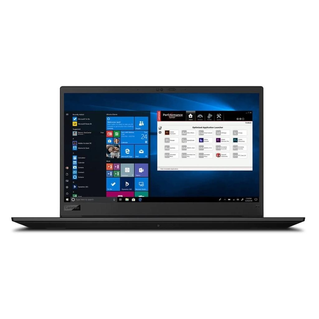 Lenovo ThinkPad P1 G3 16-inch (2020) - Core i7 - Gen 10 (H) - 32