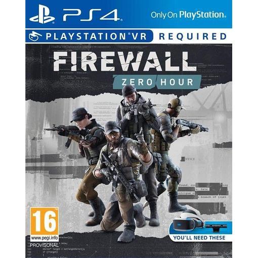 Sony Firewall: Zero Hour - PlayStation 4 Vr