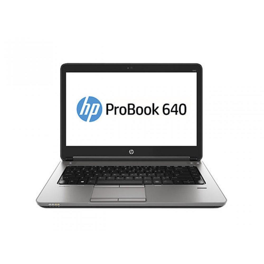 HP ProBook 640 G1 14" Core i3 2.4 GHz - SSD 480 GB - 8GB AZERTY - Frans