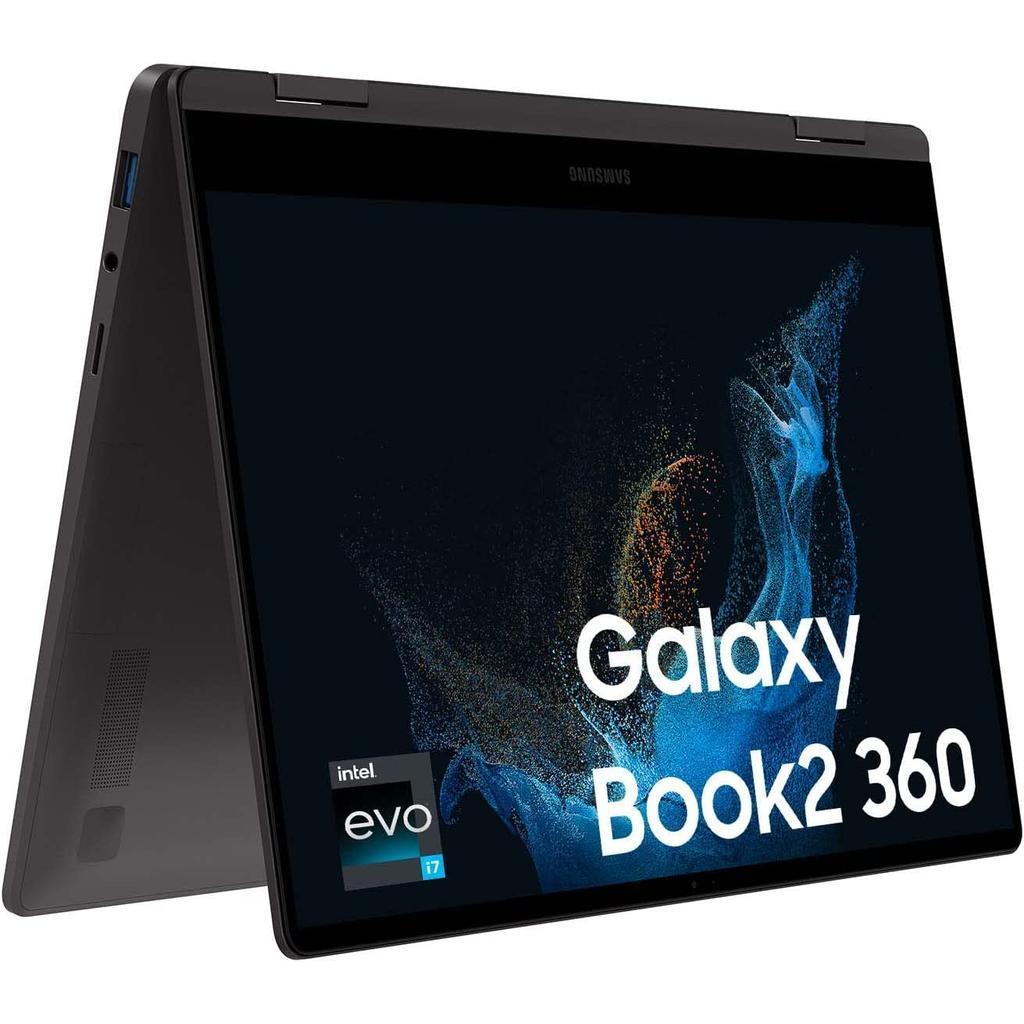 Samsung Galaxy Book 2 360 13" Core i5-1135G7﻿ - SSD 256 Gb - 8GB QWERTY - Αγγλικά