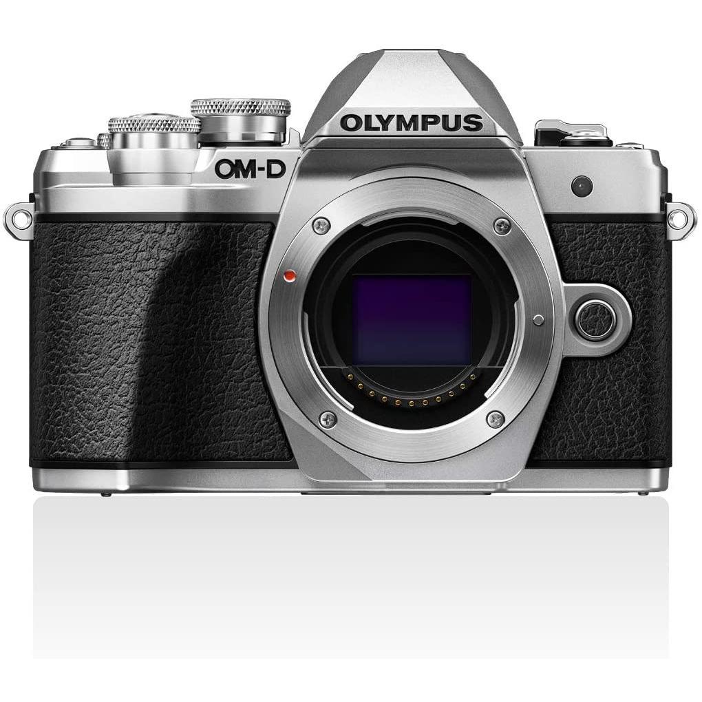 OM-D E-M10 Mark III - Grey/Black + Olympus M.Zuiko Digital 14-42