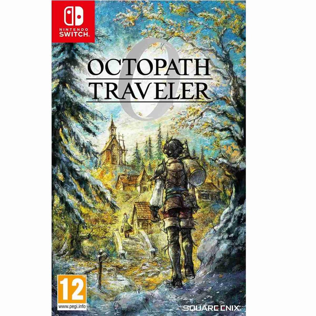 Square Enix Octopath Traveler 0 - Nintendo Switch