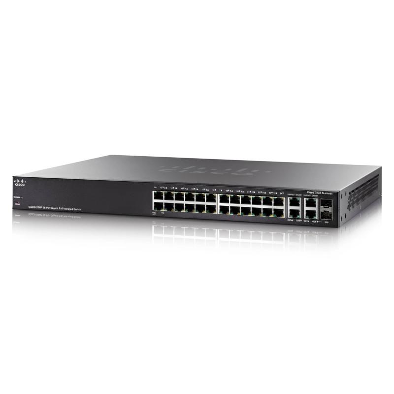 Switch Cisco Sg300-28Mp