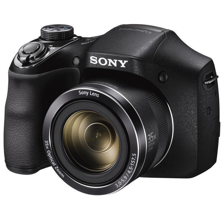 Dsc-H300 - Noir + Sony Optical Zoom 35X 4.5-157.5Mm F/3.0-5.9 F/3.0-5.9