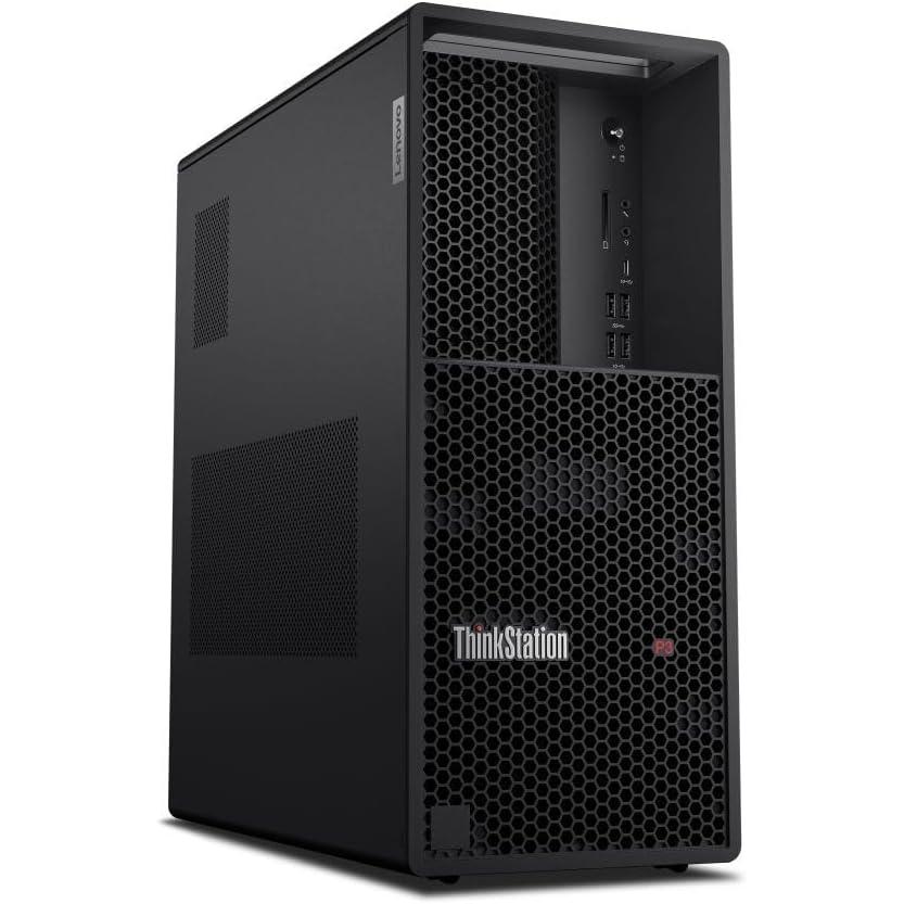 Lenovo Thinkstation P3 Tower Core I9 2.2 Ghz - Ssd 1 To Ram 32 Go