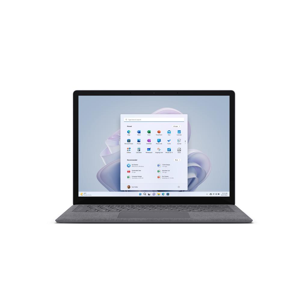 Microsoft Surface Laptop 5 13" Core i5 Ghz - 256 Go SSD - 16Go Qwerty - Anglais