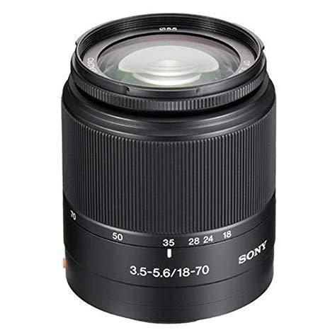 Objectif Sony Sh0006 18-70Mm F/3.5-5.6 A 18-70Mm F/3.5-5.6