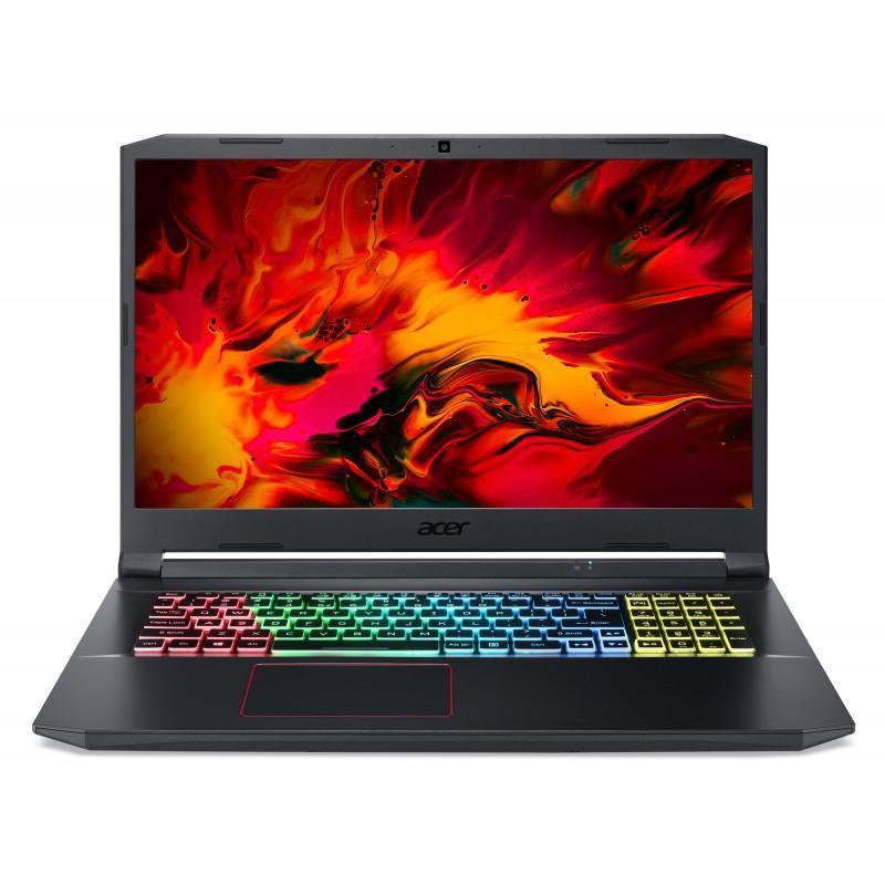 Acer Nitro 5 An517-52-54Pm 17" Core I5 2.5 Ghz - Ssd 512 Go + Hdd 1 To - 8 Go - Nvidia Geforce Rtx 3060 Azerty - Français